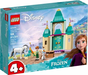 Stavebnice LEGO LEGO Disney 43204 Zábava na zámku s Annou a Olafem