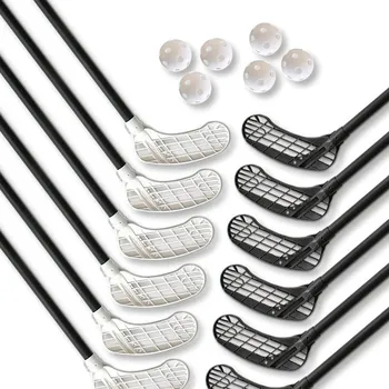 Florbalová hůl Eurostick Master Florbalový set 95cm (=105cm), (13 - 15 let)