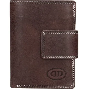 Peněženka Pánská kožená peněženka DD Anekta Dalibor - hnědá