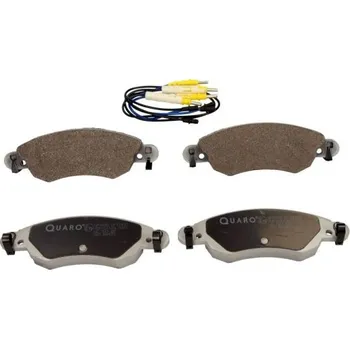 Brzdová destička Sada brzdových destiček, kotoučová brzda QUARO QP4880