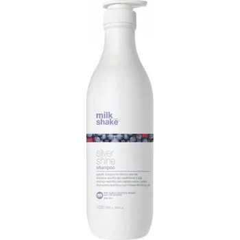 Šampon milk_shake Silver Shine šampon pro blond a šedivé vlasy 1 l