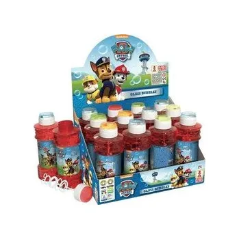 Bublifuk Bańki mydlane Paw Patrol Glass 300ml (12szt)