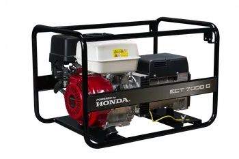 Elektrocentrála Honda ECT 7000G