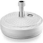 Prosperplast Stojan na slunečník plnitelný, pro 35 mm, bílý 193240