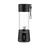 SmoothieJet Fit přenosný USB smoothie mixér 380 ml, černý