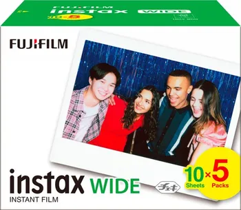 Fujifilm Instax Wide 5 x 10 ks