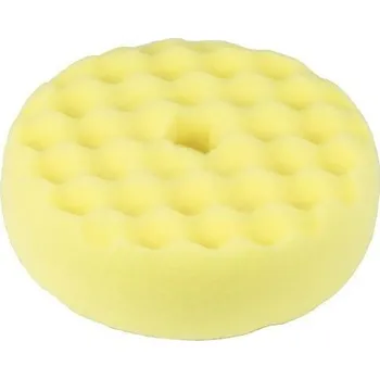 Příslušenství k nářadí 3M lešticí kotouč molitanový 150bajonet/rychl. DR0 oboustranný žlutý (50879)