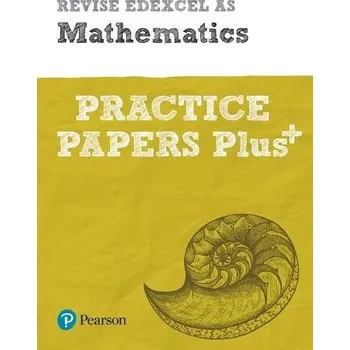 Cizí jazyk Pearson Revise Edexcel AS Maths Practice Papers Plus - for 2026, 2027 exams
