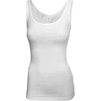 Dámské tričko Dámské tílko bílé LT402 L