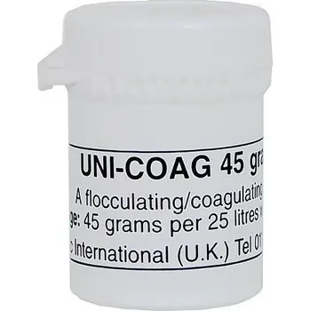 Univerzální čisticí prostředek UNIC UNI-COAG separátor nečistot 45g koncentrát (UCF40)