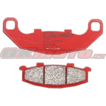 Auto-moto Brembo (Itálie) Zadní brzdové destičky Brembo 07KA11SA - Kawasaki EX 250 R Ninja, 250ccm - 88-07