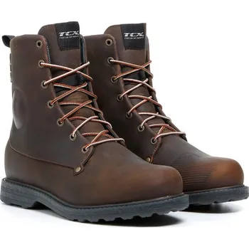 Moto obuv TCX boty BLEND 2 WP brown - 40