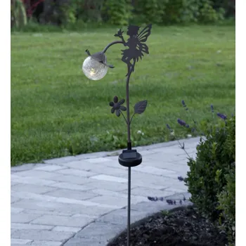 Zahradní dekorace Solární dekorace víla 77 cm