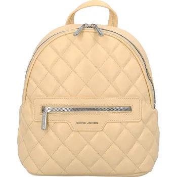 Městský batoh Módní dámský batoh David Jones Jerena - žlutá