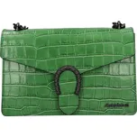 Dámská kožená crossbody kabelka Marina Galanti Manett - zelená