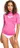ROXY Whole Hearted Tee Pink Guava, L