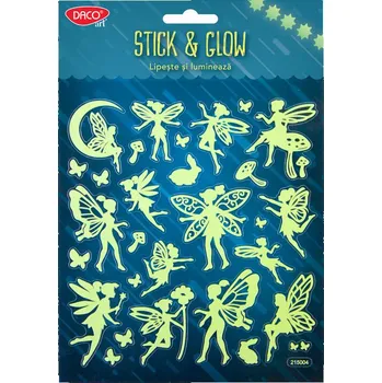 samolepka Svítící samolepky - Víly
