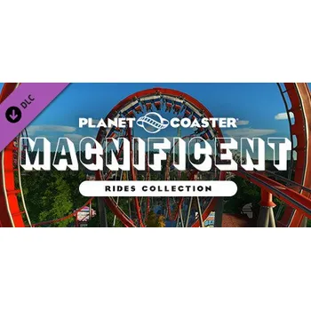 Počítačová hra Planet Coaster - Magnificent Rides Collection (PC) (Steam)