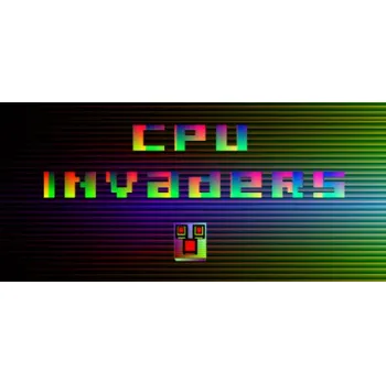 Počítačová hra CPU Invaders (PC) (Steam)