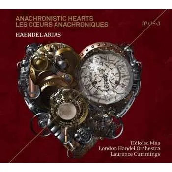 Zahraniční hudba CD Georg Friedrich Händel: Arien - "anachronistic Hearts" 2021