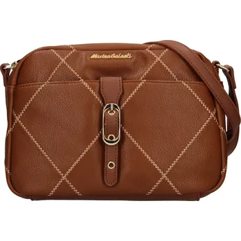 Dámská crossbody kabelka Marina Galanti Leticie - koňak