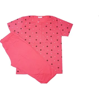 Dámské pyžamo DÁMSKÉ LETNÍ PYŽAMO malinové Valerie DC2422