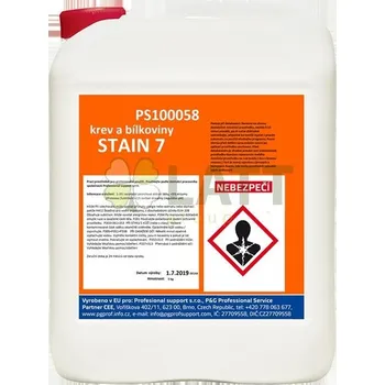 Odstraňovač skvrn STAIN 7 - odstranění krve a zbytků biologického materiálu, 5 kg