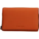 Dámská peněženko-kabelka Calvin Klein Minies - oranžová