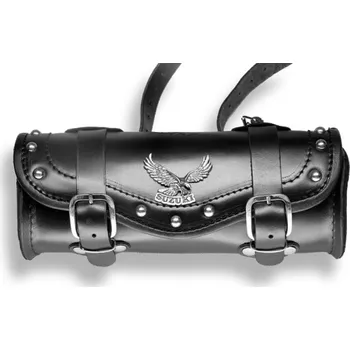 Zavazadlo na motocykl Kožená rolka na motorku TXR VZ35 Suzuki