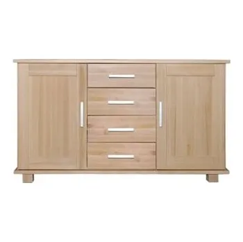 Komoda Komoda B 14 povrchová úprava buk (d) přírodní lak