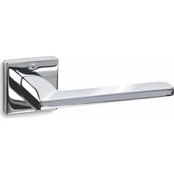 Dveřní kování Cobra dveřní kování 1105 (chrom lesk) Provedení: BB (klika/klika, dózický klíč)