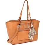 Dámská kabelka Doca 12640 - světle hnědá