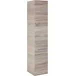 A - Interiéry Skříňka vysoká Vendy 30, dub sonoma