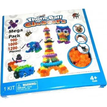 Bunchems Mega Pack 1200 dílků ostatní stavebnice Bunchems Mega Pack 1200 dílků