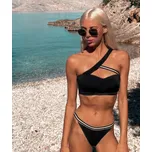 Linga Dore plavkové kalhotky 7105B-1 černá M (Linga Dore plavkové kalhotky 7105B-1 černá M)