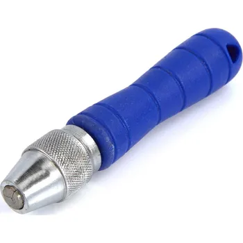 Vrtačka Malá ruční vrtačka se sklíčidlem 1 - 6.3 mm (TrueTech)