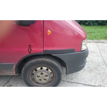 Blatník karosérie Plastové lemy blatníků pod dveře Peugeot Boxer I (2002-2006) 2ks