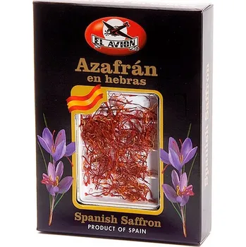 Koření El Avion Šafrán sušený v dárkové krabičce 380 mg