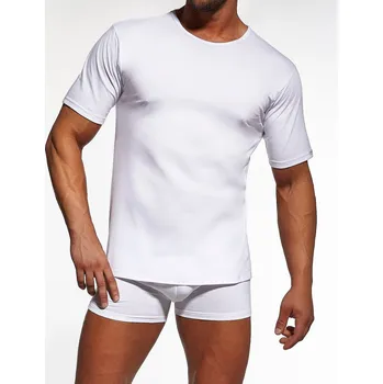 Pánské tílko Pánský nátělník Cornette 202+ 4XL-5XL černá 4XL