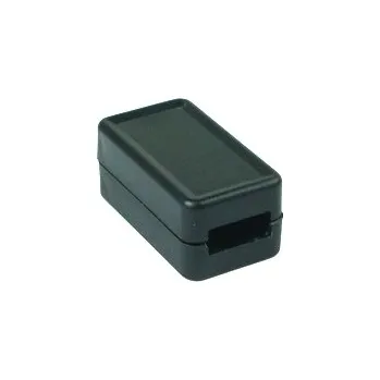 Úložný box Hammond Manufacturing Plastová krabička 1551USB1BK