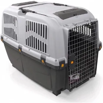 přepravka pro zvíře MPS Skudo 4 IATA 48 x 51 x 68 cm šedá