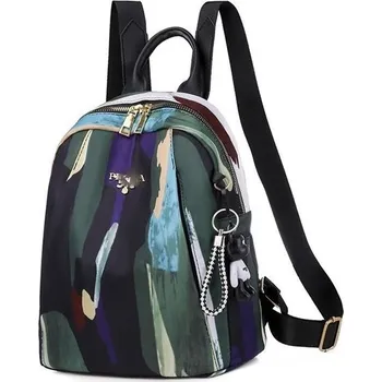 POABA dámský batůžek Luren Zelený, Model S přívěškem Lifestyle 2008150637