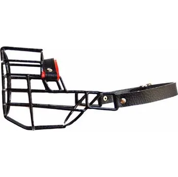 CHOPO Náhubek kovový gumoplast, 125 x 135 x 85 mm pitbull, labrador