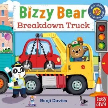 První čtění Bizzy Bear: Breakdown Truck (21)