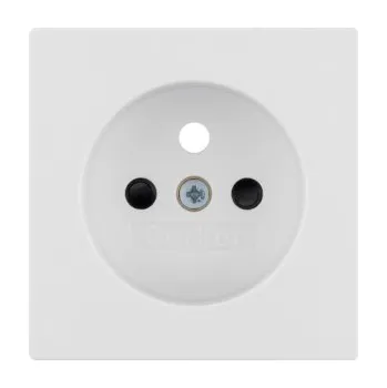 vypínač Kryt BERKER 3965766089 pro zásuvku bílá 3965766089