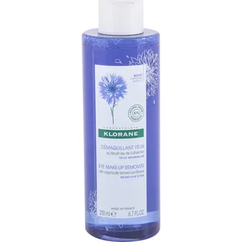 Odličovač Klorane Cornflower Waterproof dvoufázový odličovač 200 ml