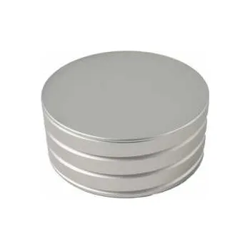 Příslušenství pro gramofon Audiotechnika Ludic Titran Hliníkový stabilizátor Stříbrná