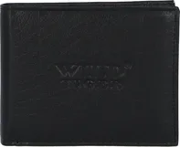 Wild Tiger pánská kožená peněženka černá