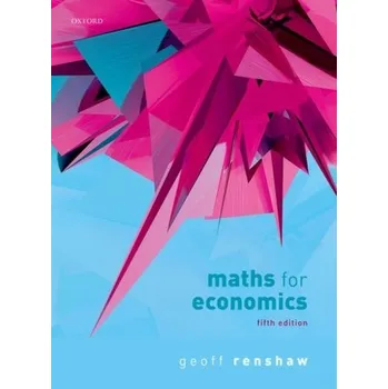 Maths for Economics - Renshaw, Geoff