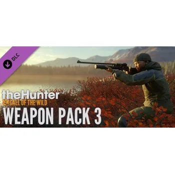 Počítačová hra theHunter: Call of the Wild - Weapon Pack 3 (PC) (Steam)
